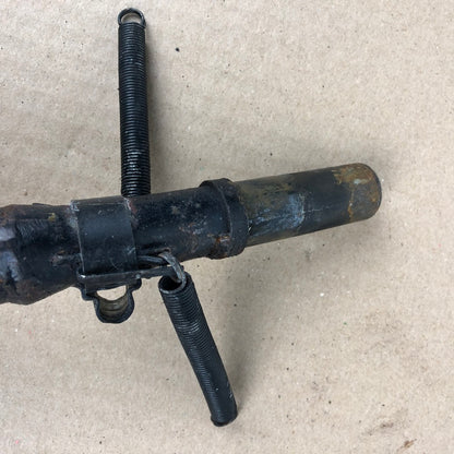 Sportauspuff Krümmer, Derbi/Aprilia/Gilera