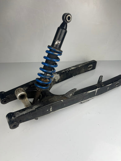 Aluschwinge, 15mm Achse, Derbi/Aprilia/Gilera