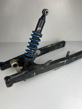 Aluschwinge, 15mm Achse, Derbi/Aprilia/Gilera