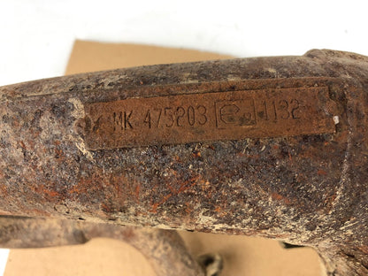 Sportauspuff Krümmer D50B0/EBS