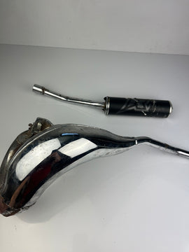 Radical Racing Auspuffanlage, Rieju MRX