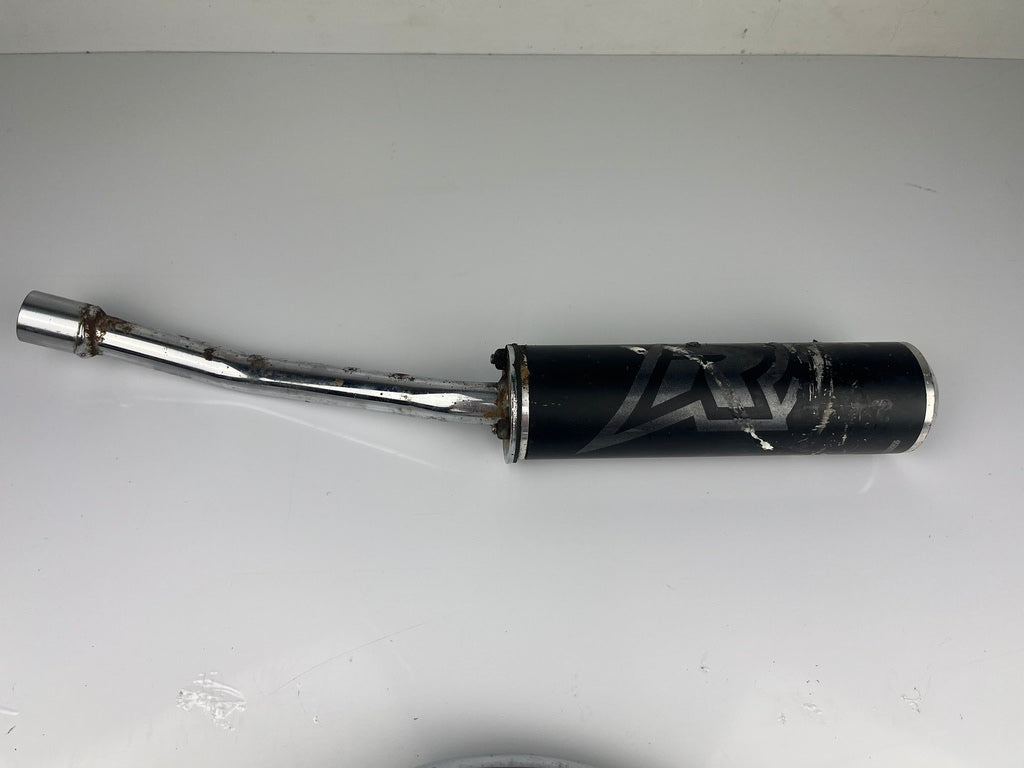 Radical Racing Auspuffanlage, Rieju MRX