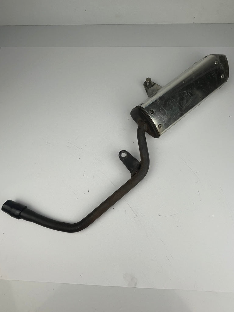 Endschalldämpfer Motorhispania