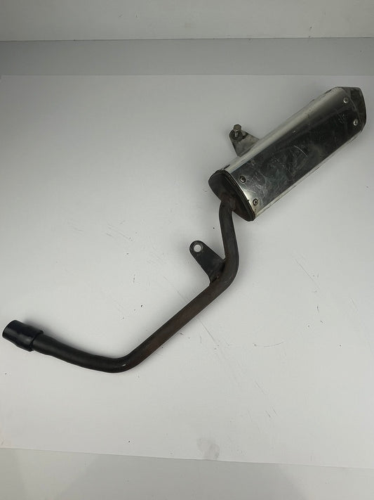 Endschalldämpfer Motorhispania