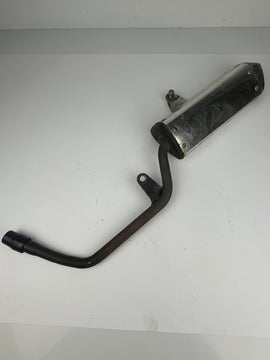 Endschalldämpfer Motorhispania