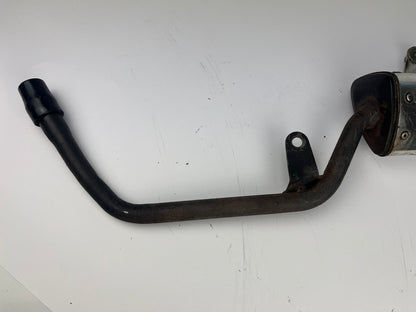 Endschalldämpfer Motorhispania