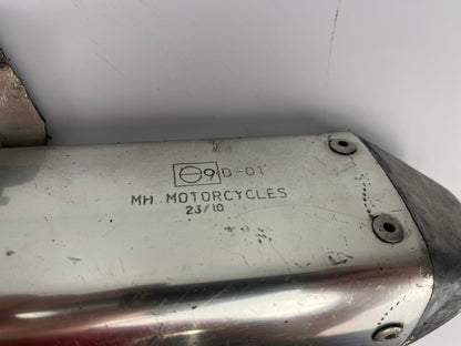 Endschalldämpfer Motorhispania