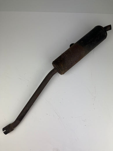 Endschalldämpfer Rieju