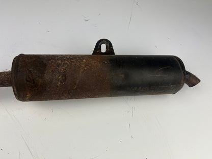 Endschalldämpfer Rieju