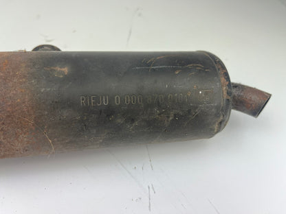 Endschalldämpfer Rieju