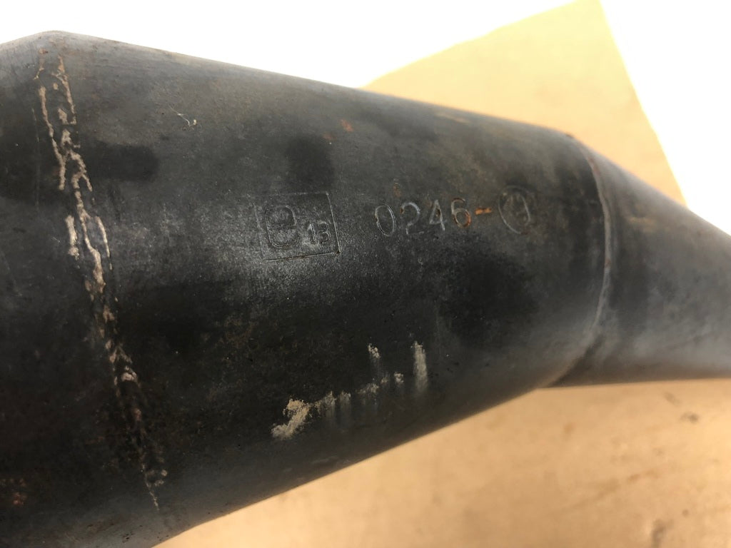 Sportauspuff Krümmer Derbi D50B0