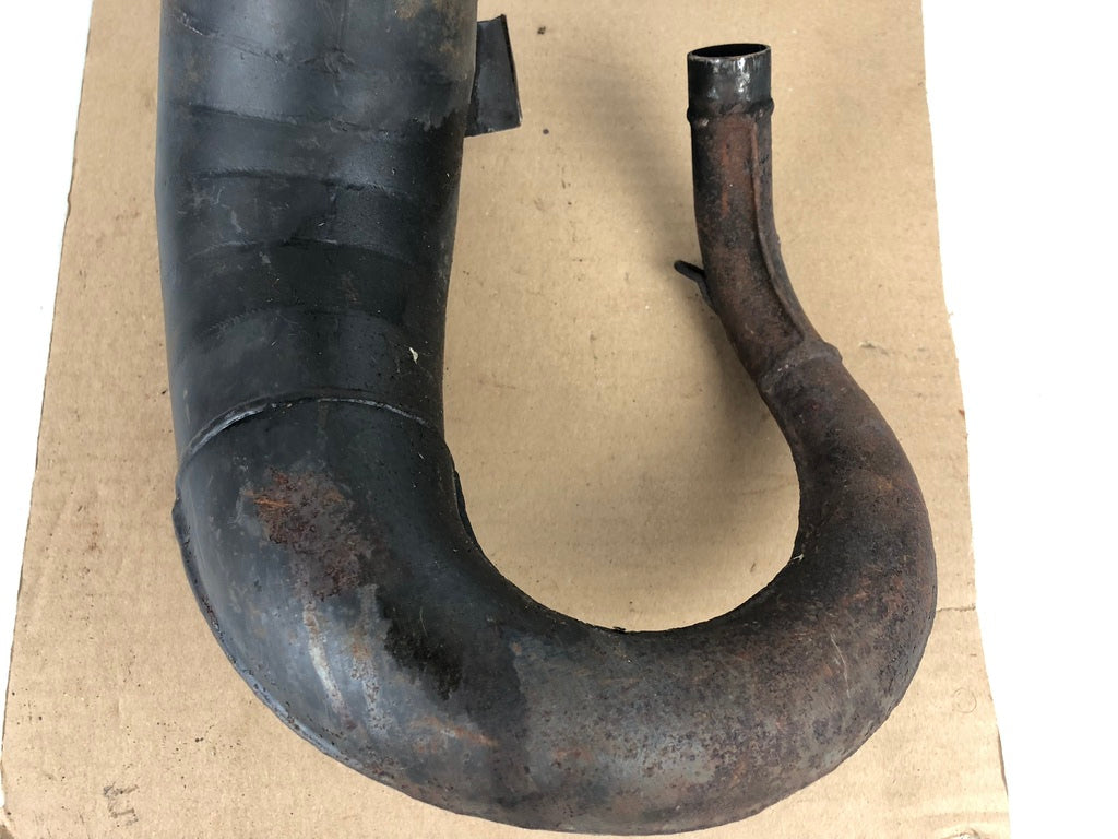 Sportauspuff Krümmer Derbi D50B0