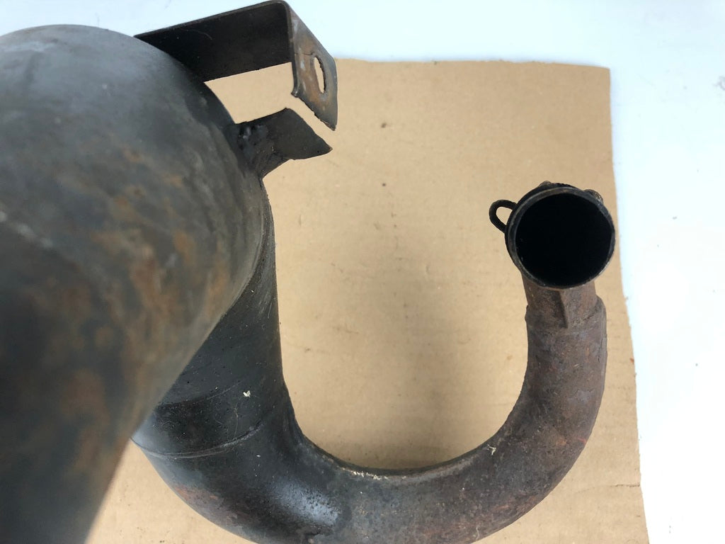 Sportauspuff Krümmer Derbi D50B0