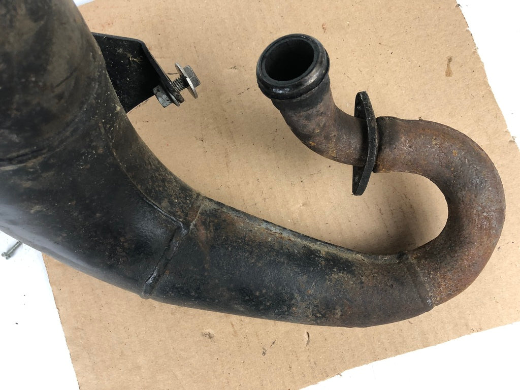 Sportauspuff Krümmer Derbi D50B0