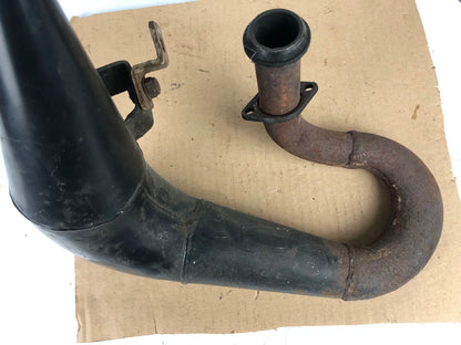 Sportauspuff Krümmer Derbi D50B0