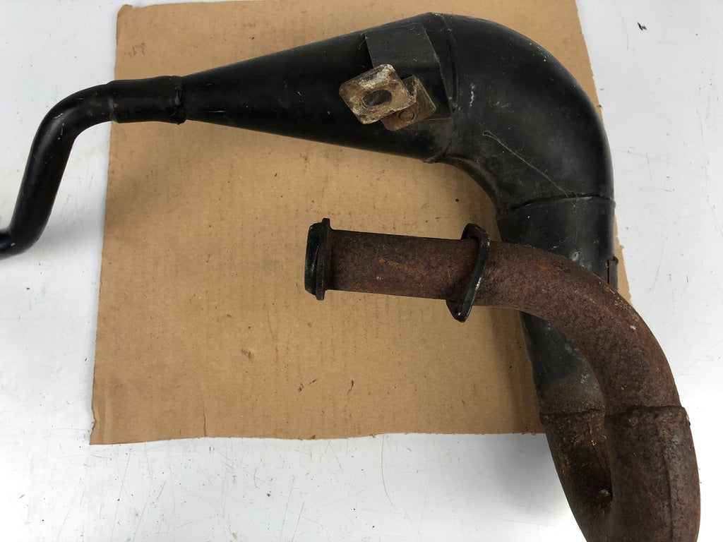 Sportauspuff Krümmer Derbi D50B0