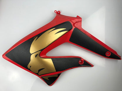 Tankverkleidung links und rechts DRD Racing 11-17