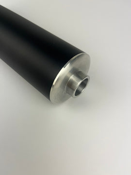 Endschalldämpfer SCR, 240mm Länge, NEU