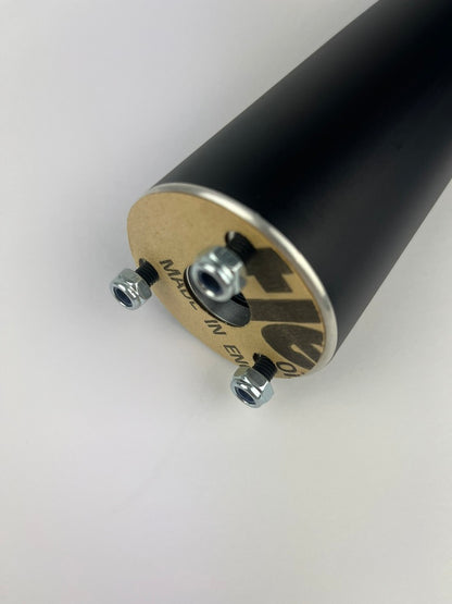 Endschalldämpfer SCR, 240mm Länge, NEU