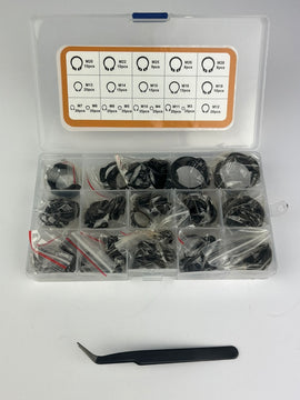 Sprengring / Seegerring Set, 400tlg, 19 Größen, M4-M28