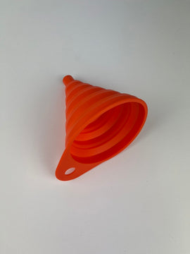 Silikontrichter faltbar, Breite 80mm, Höhe 55-130mm