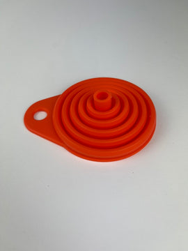 Silikontrichter faltbar, Breite 80mm, Höhe 55-130mm