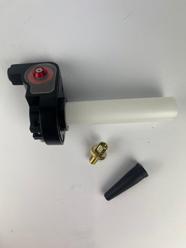 Kurzhubgasgriff rot universal