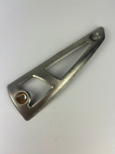 Hitzeschutzblech für Endschalldämpfer, Aprilia/Gilera/Derbi