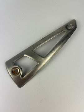 Hitzeschutzblech für Endschalldämpfer, Aprilia/Gilera/Derbi