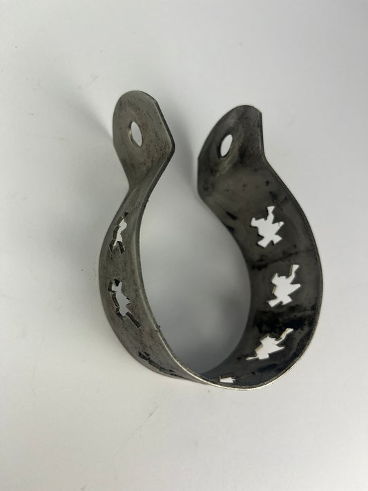 Schelle Endschalldämpfer, 60mm