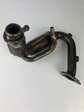 Original Krümmer für Derbi/Aprilia/Gilera Euro4