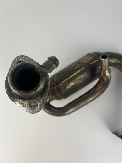 Original Krümmer für Derbi/Aprilia/Gilera Euro4