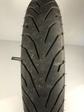 Reifen gebraucht, 3-4mm Profil, 100/80-17, BJ 21, Pirelli