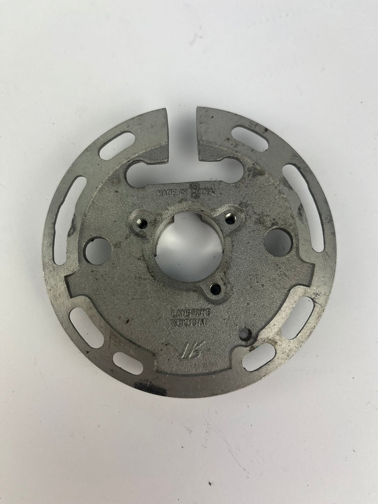 Grundplatte Lichtmaschine, D50B0, AM6