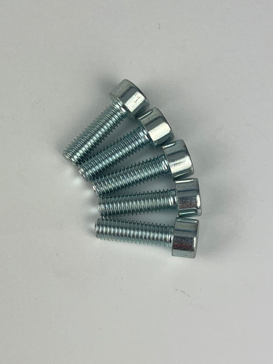 Inbusschraube / Innensechskantschraube M6, versch. Längen, 5er Set