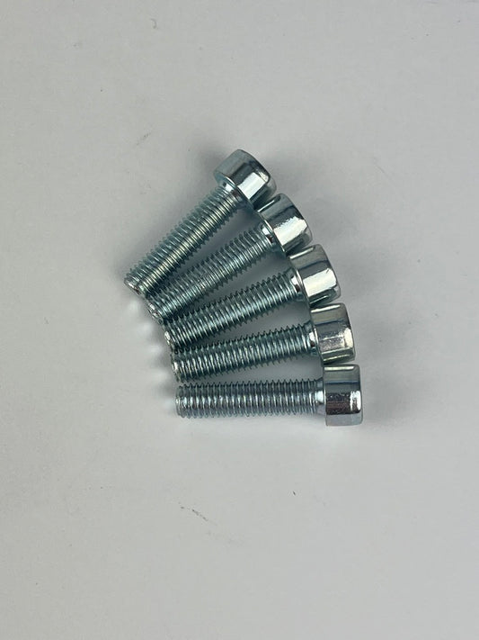 Inbusschraube / Innensechskantschraube M5, versch. Längen, 5er Set