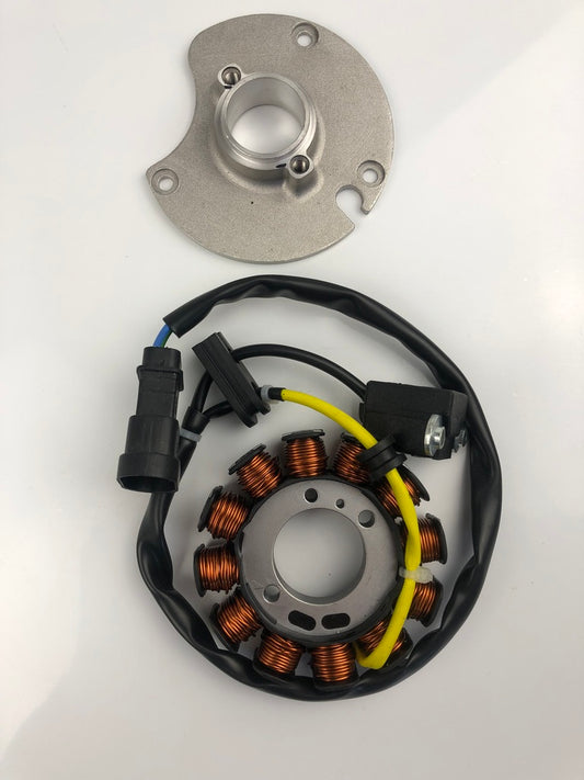 Lichtmaschine Stator Derbi D50B0 Euro4 ab 2018, NEU