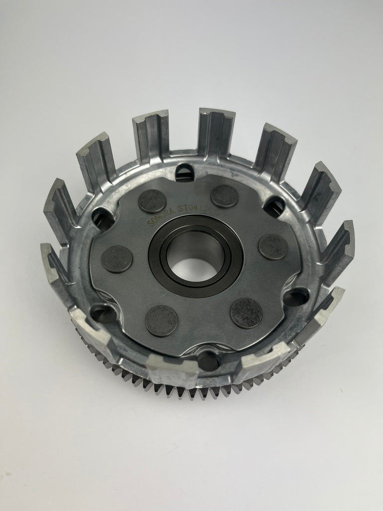 Kupplungskorb Derbi D50B0 von vorne