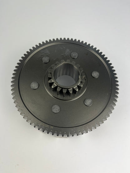 Kupplungskorb Derbi D50B0 von hinten