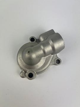 Wasserpumpendeckel Minarelli AM6 silber