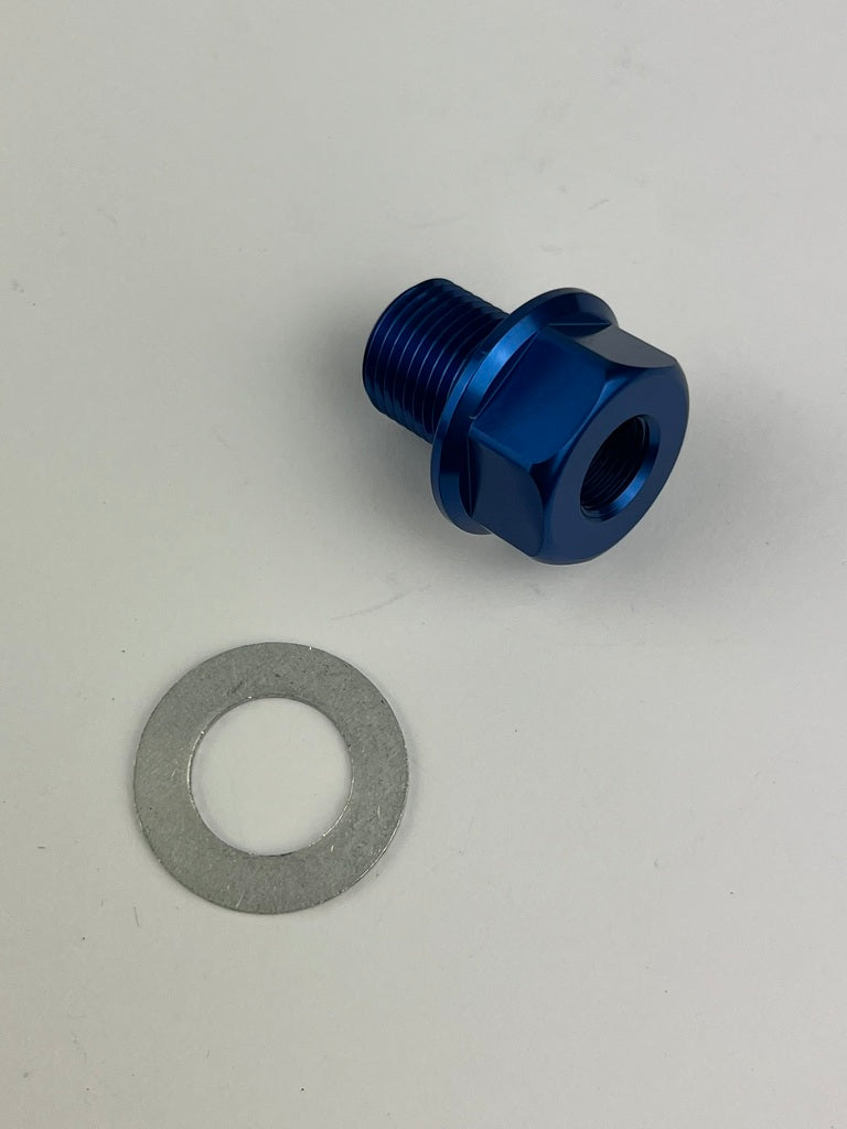 Koso Adapterschraube Temperaturgeber