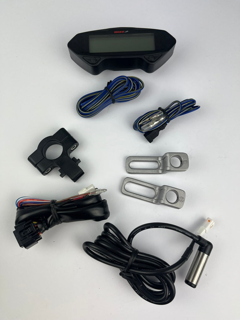 Koso Tachometer Moped mit ABE