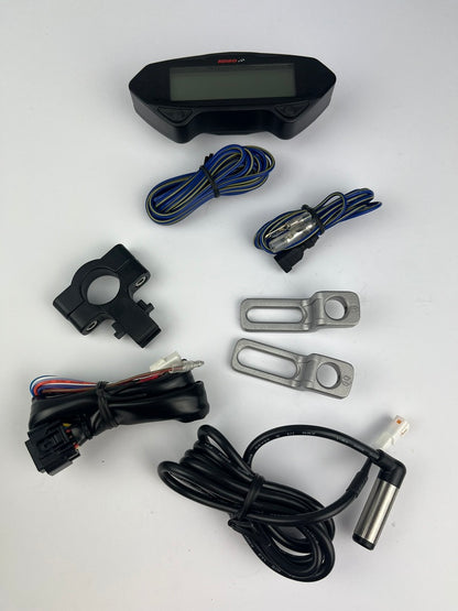 Koso Tachometer Moped mit ABE