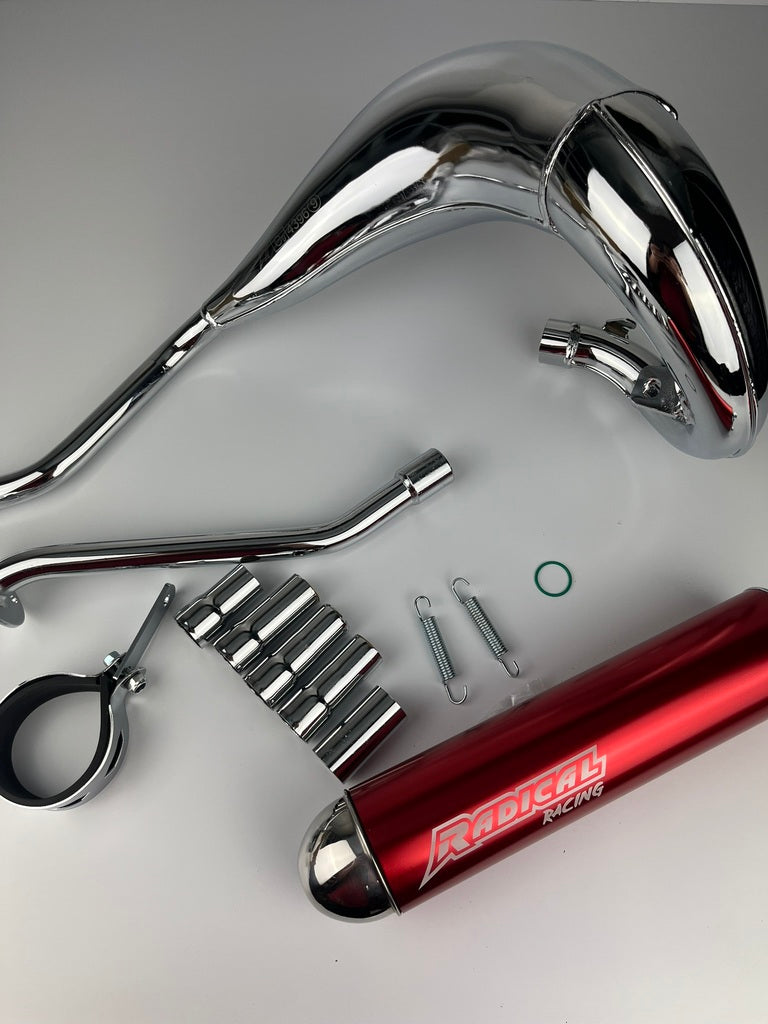 Radical Racing Sportauspuff Rieju MRT