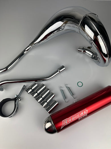 Radical Racing Sportauspuff Rieju MRT