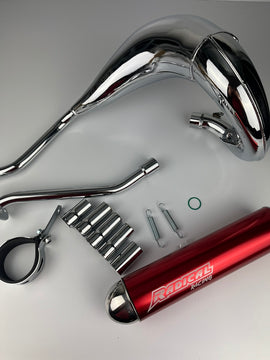 Radical Racing Sportauspuff Rieju MRT