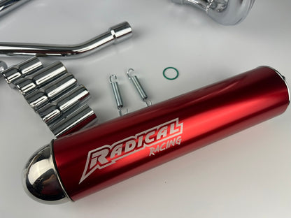 Sportauspuff Radical Racing, Rieju MRT, mit EG-BE
