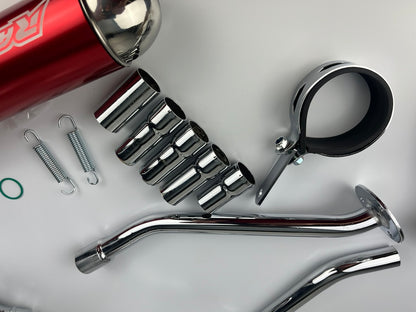 Sportauspuff Radical Racing, Rieju MRT, mit EG-BE