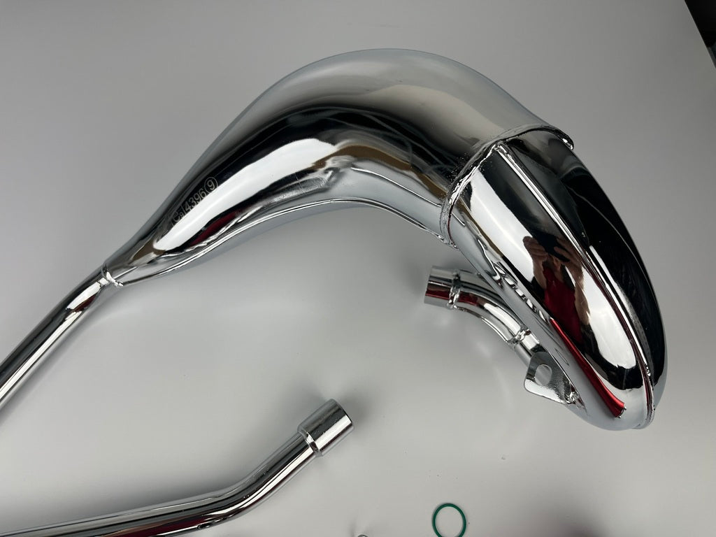 Sportauspuff Radical Racing, Rieju MRT, mit EG-BE