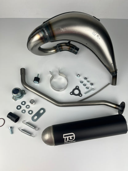 Enox Sportauspuff Derbi Senda Aprilia SX/RX D50B0